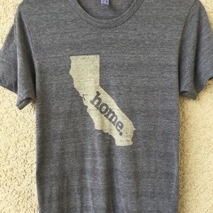 American Apparel California "Home" T-Shirt